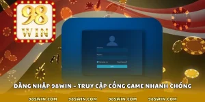 đăng nhập 98win